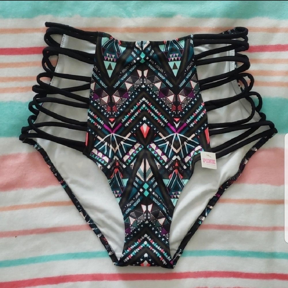 NWT Pink by Victoria's Secret Bikini Bottom